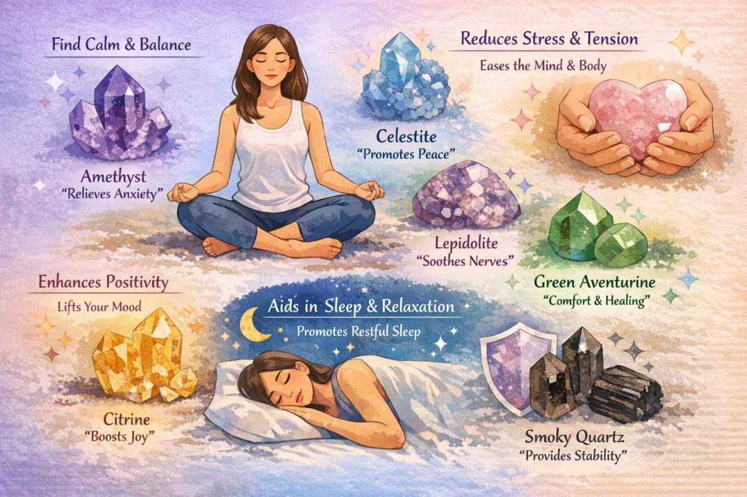 Best Crystal Bracelets for Anxiety