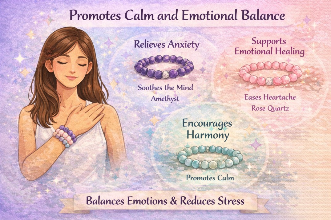 Best Crystal Bracelets for Anxiety