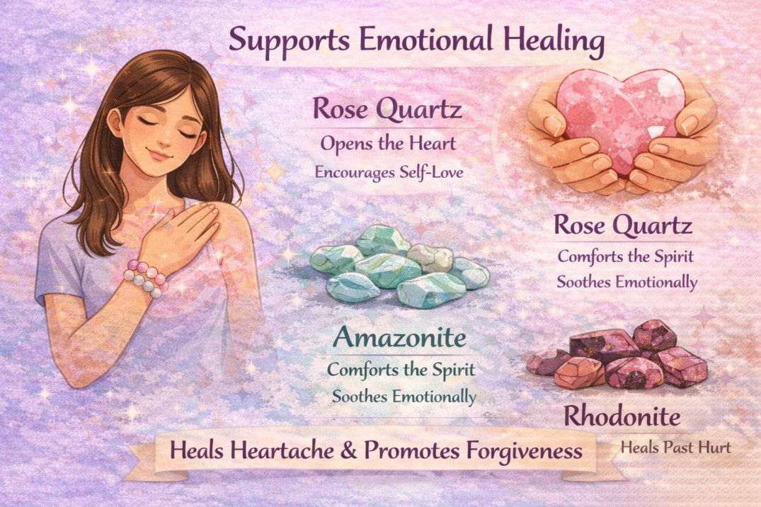 Supports Emotional Healing