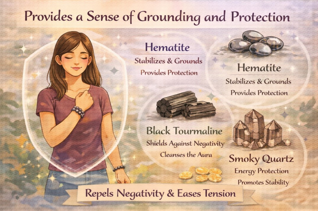 Best Crystal Bracelets for Anxiety