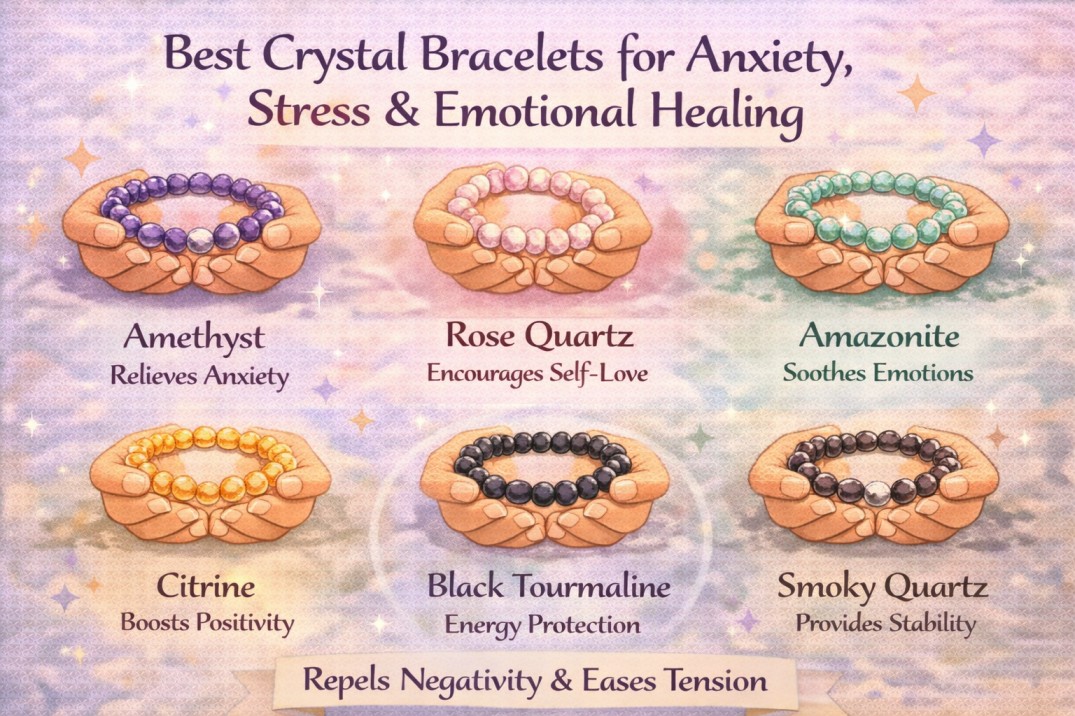 Best Crystal Bracelets for Anxiety