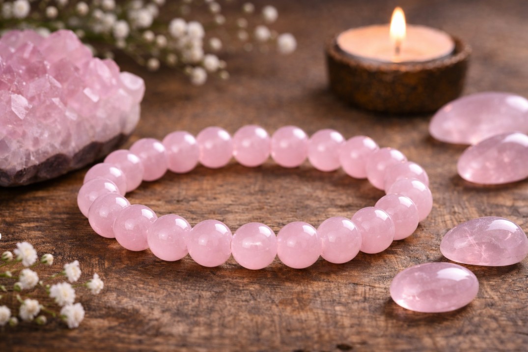 Rose Quartz Bracelet