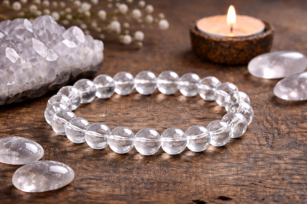 Clear Quartz Bracelet