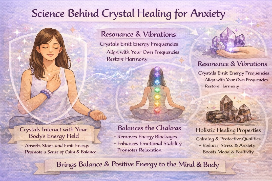 Best Crystal Bracelets for Anxiety