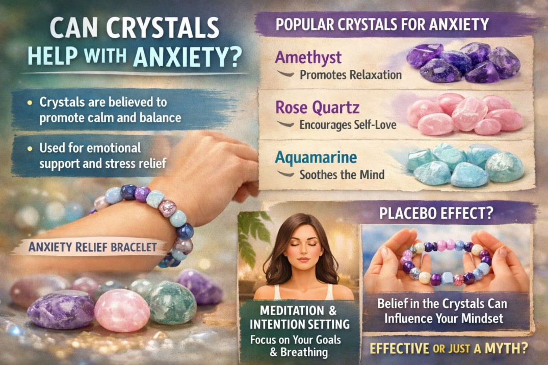 Best Crystal Bracelets for Anxiety