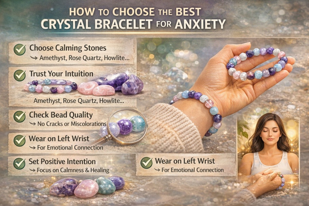 Best Crystal Bracelets for Anxiety