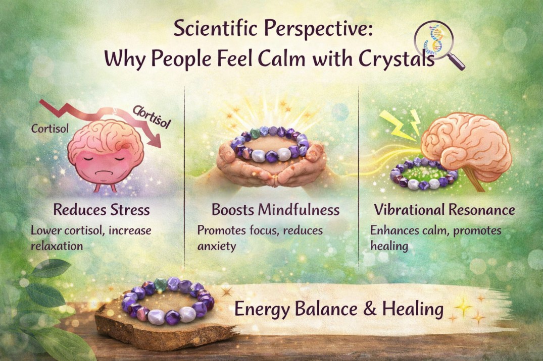 How to Cleanse and Charge Your Crystal Bracelets