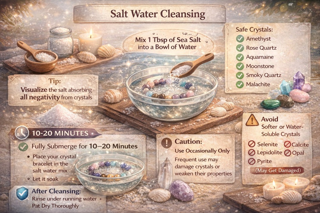 Salt Water Charging Crystal