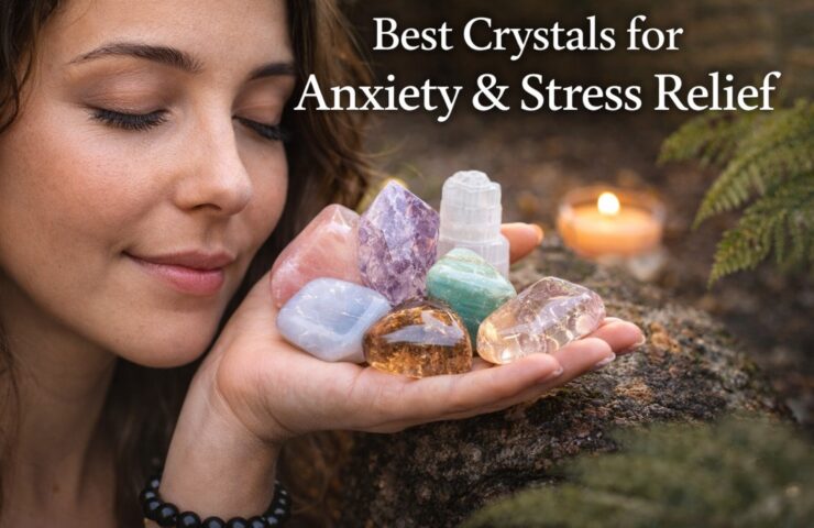 best crystals for anxiety and stress relief