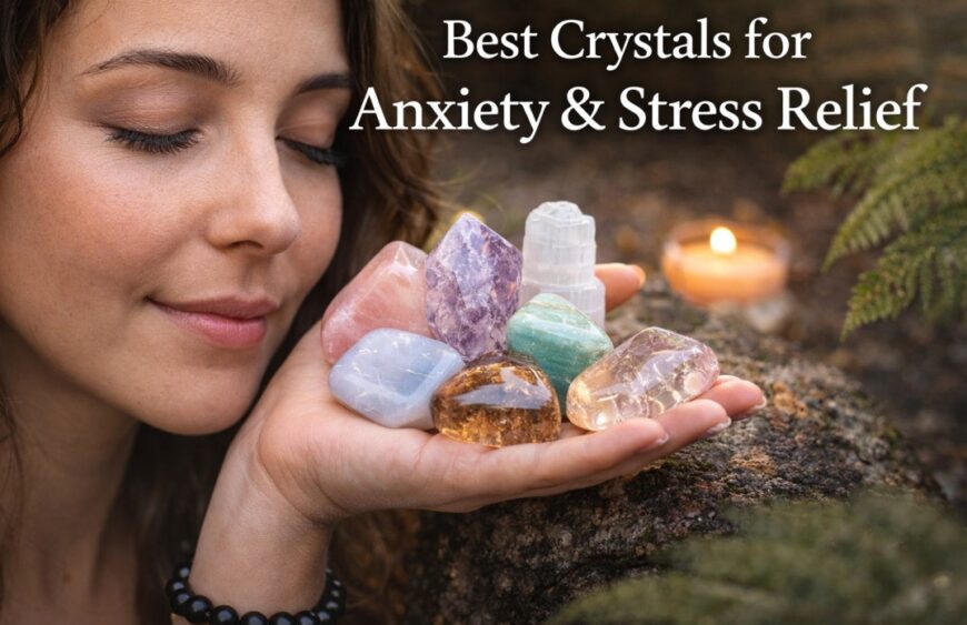best crystals for anxiety and stress relief