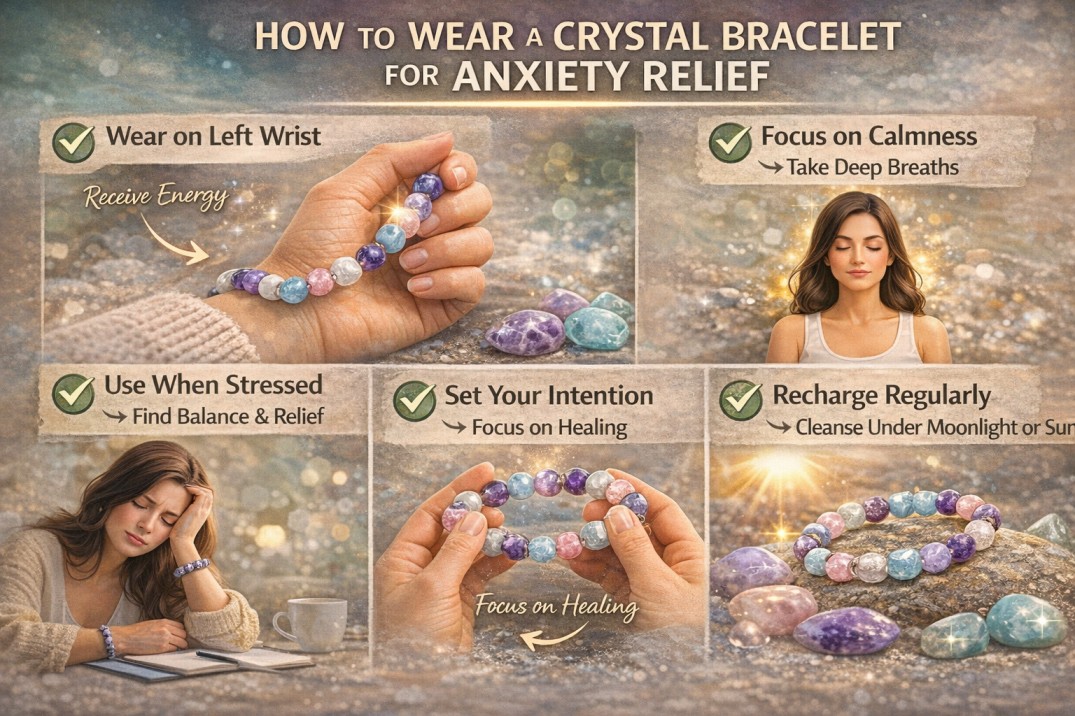 Best Crystal Bracelets for Anxiety