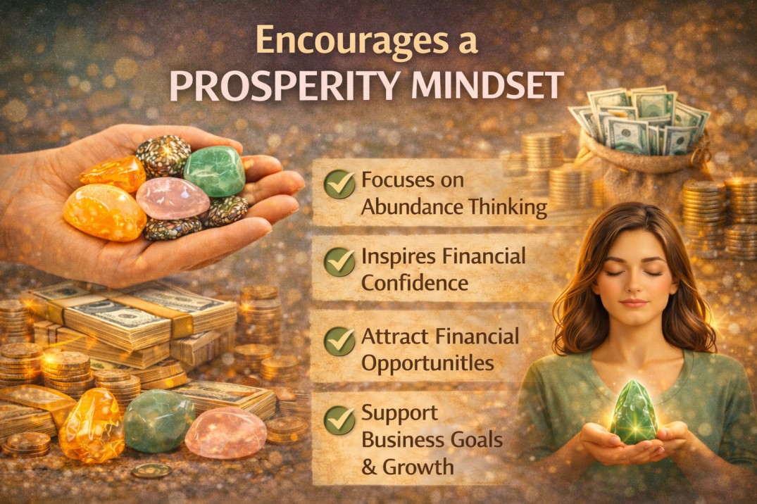 Healing Crystals for Money & Wealth