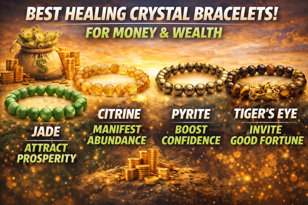 Healing Crystals for Money & Wealth