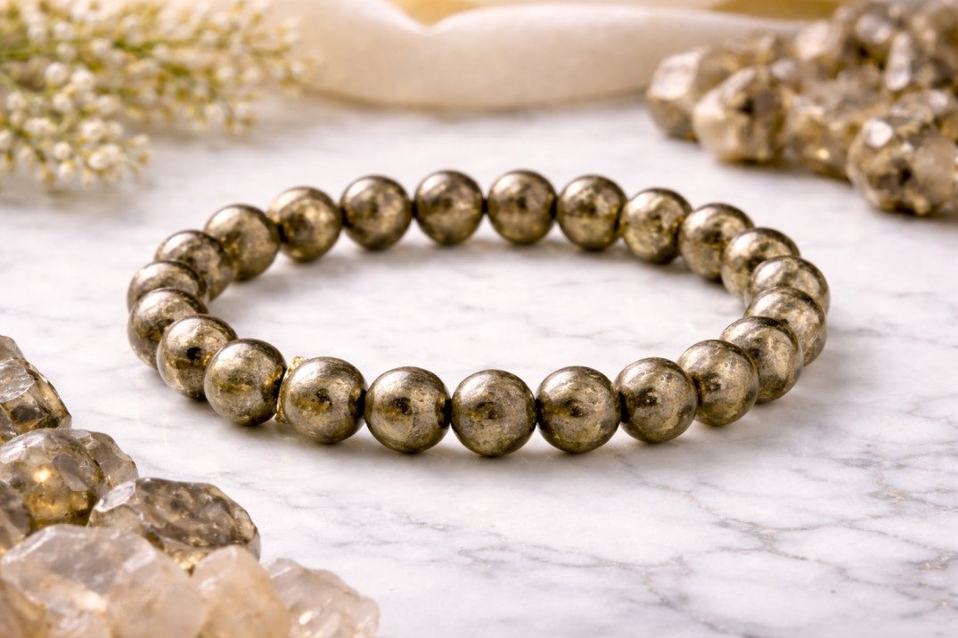 Pyrite Bracelet