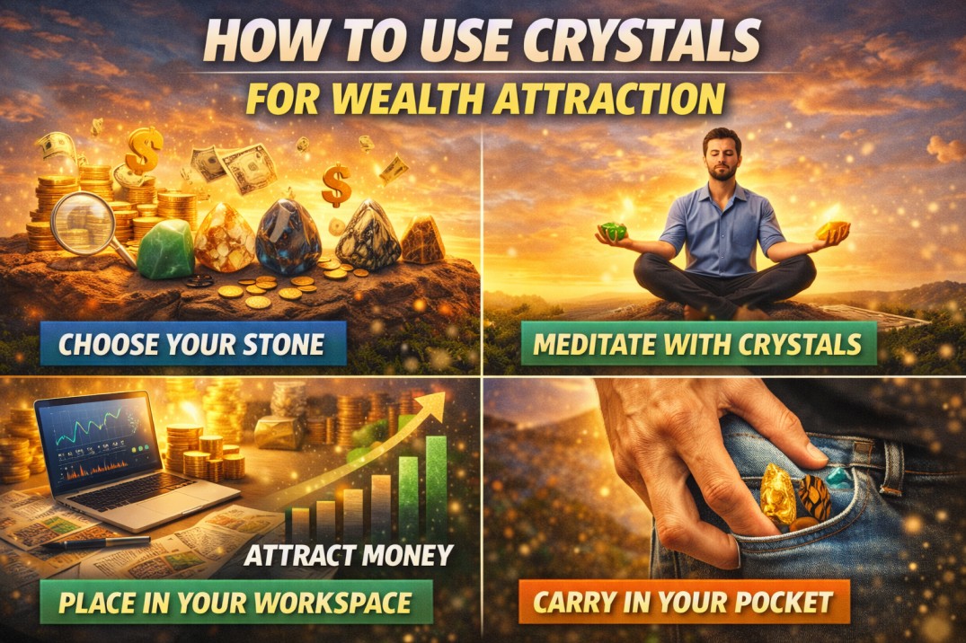 How To Use Crystals