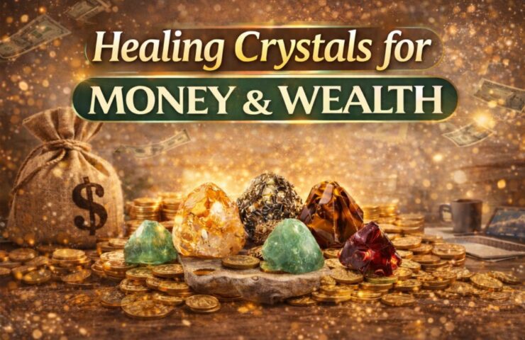 Healing Crystals for Money & Wealth
