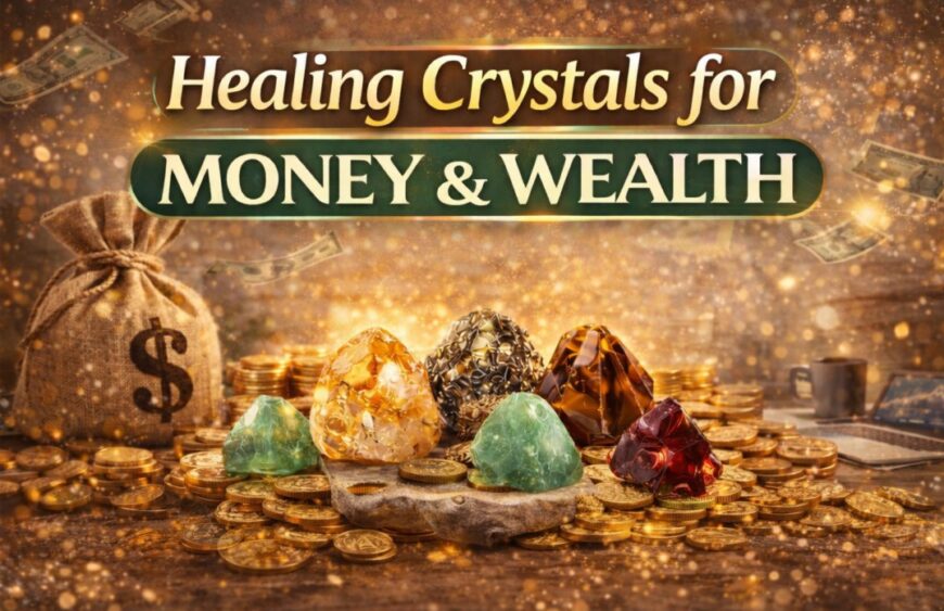 Healing Crystals for Money & Wealth