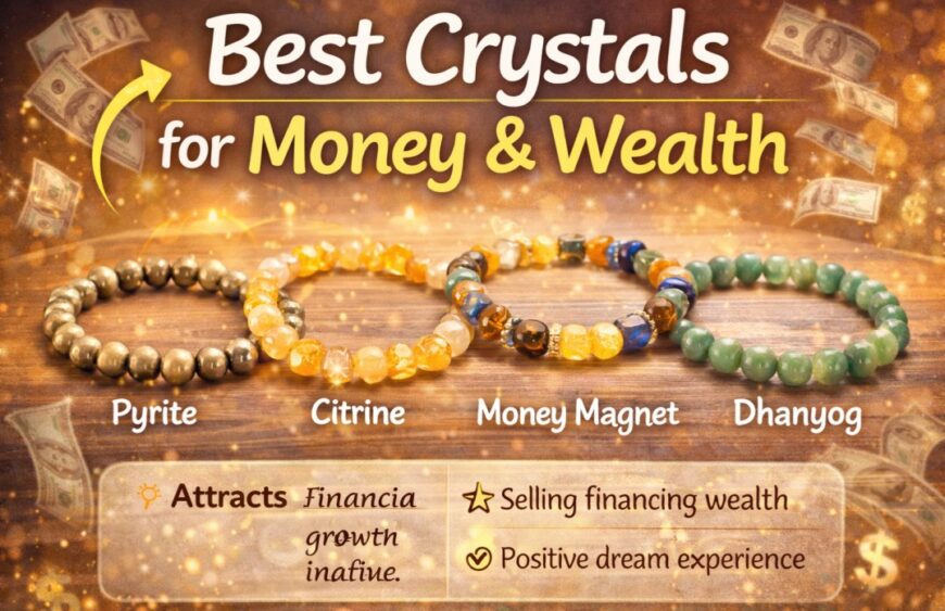 Best Crystals for Money and Wealth