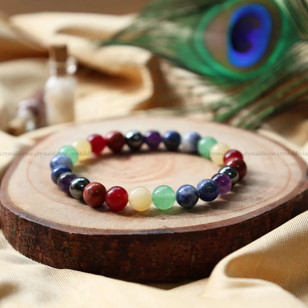 Seven Chakra Bracelet