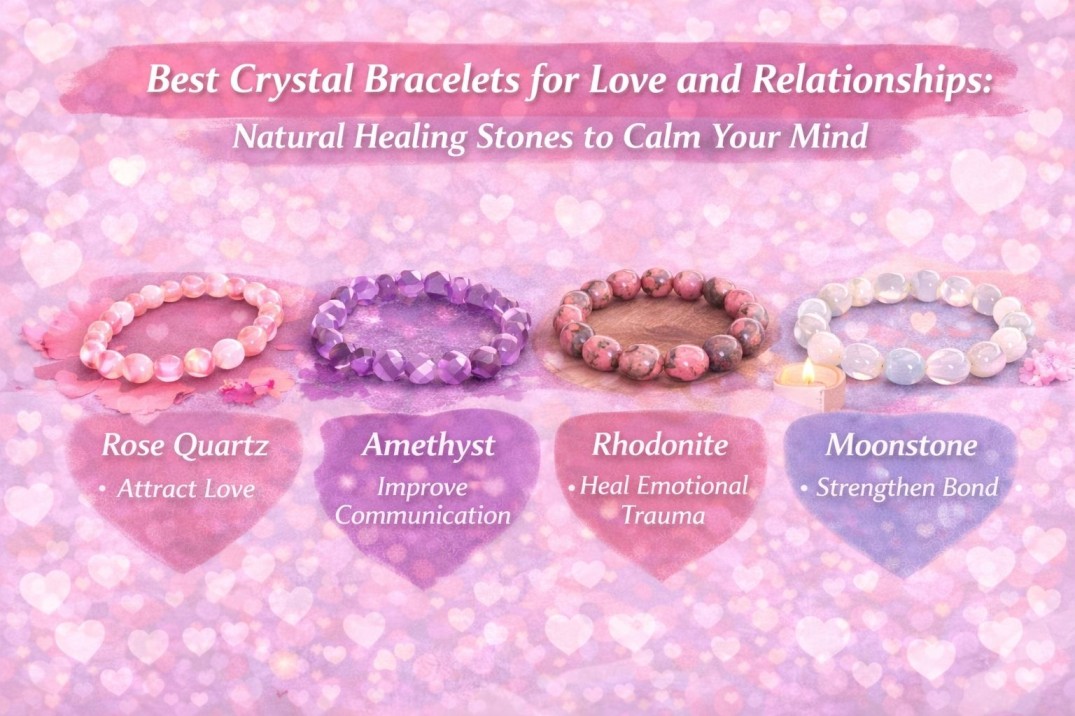 Best Crystals Bracelets for Love