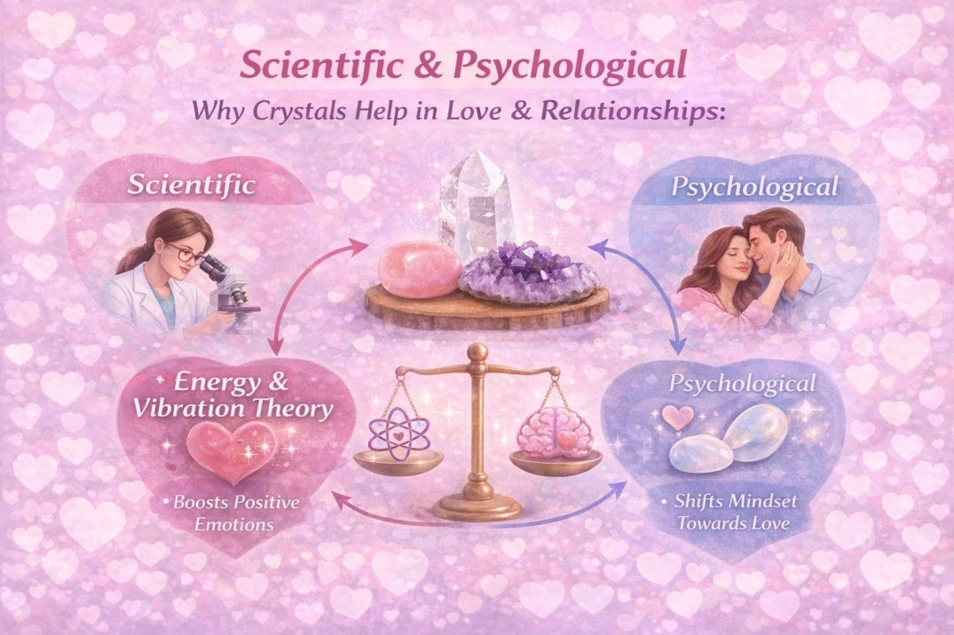 Best Crystals for Love and Relationships