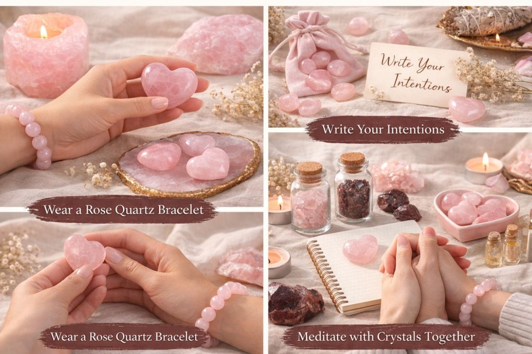 Best Crystals for Love and Relationships