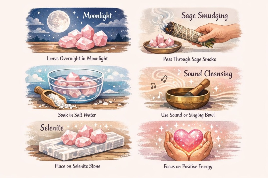 How to Cleanse Your Love Crystals