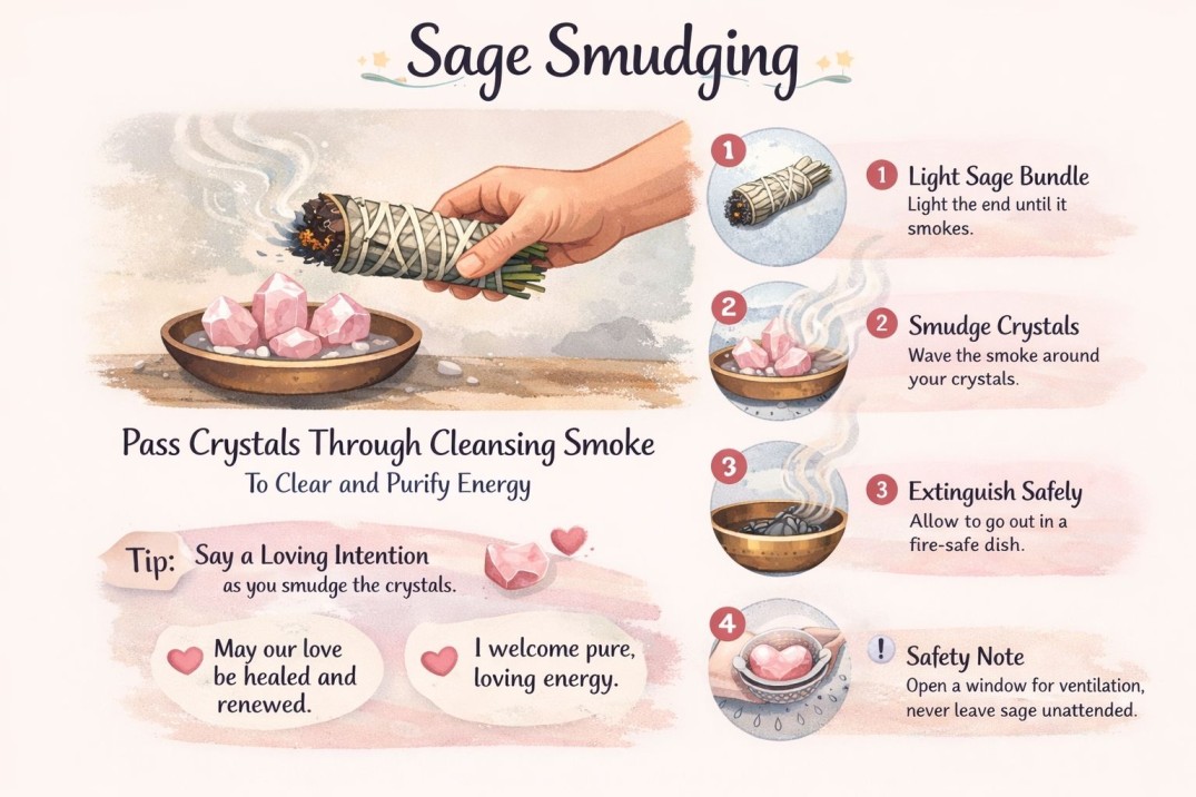 Sage Smudging