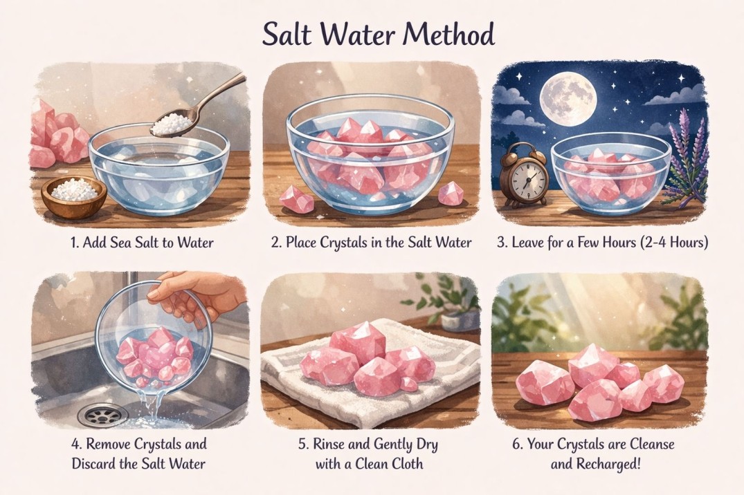 Salt Water Method