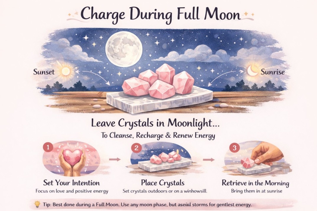 Charge During Full Moon