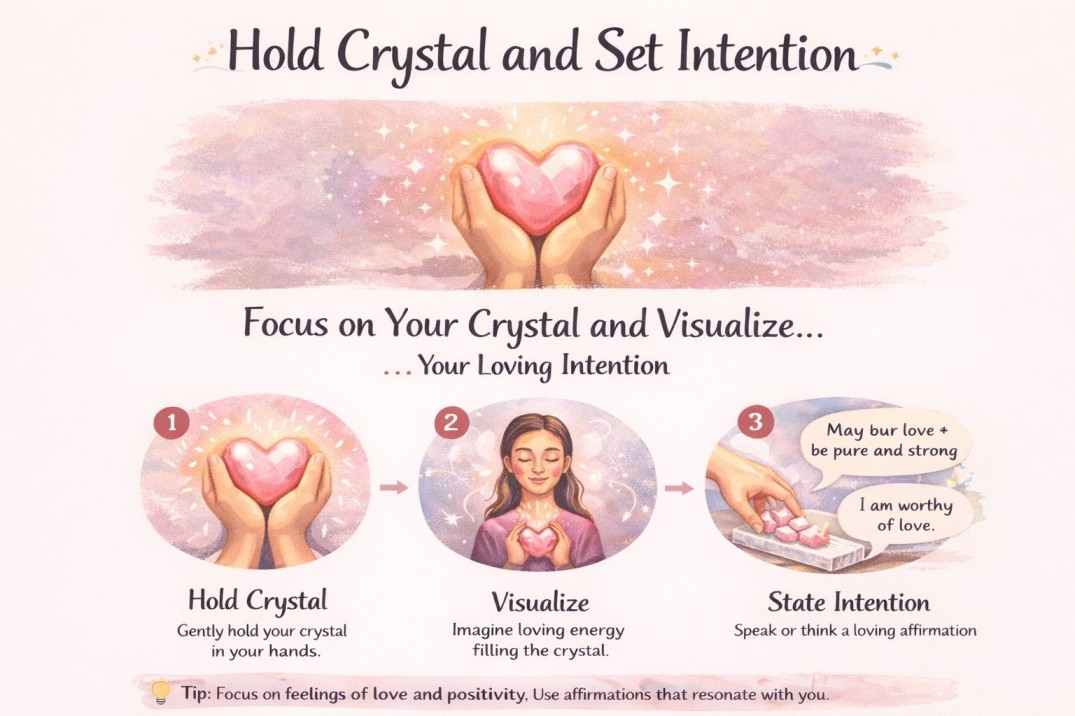 Best Crystals for Love and Relationships