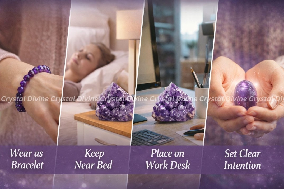 How To Use Amethyst Crystal