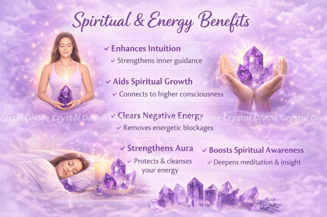 Spiritual & Energy Benefits