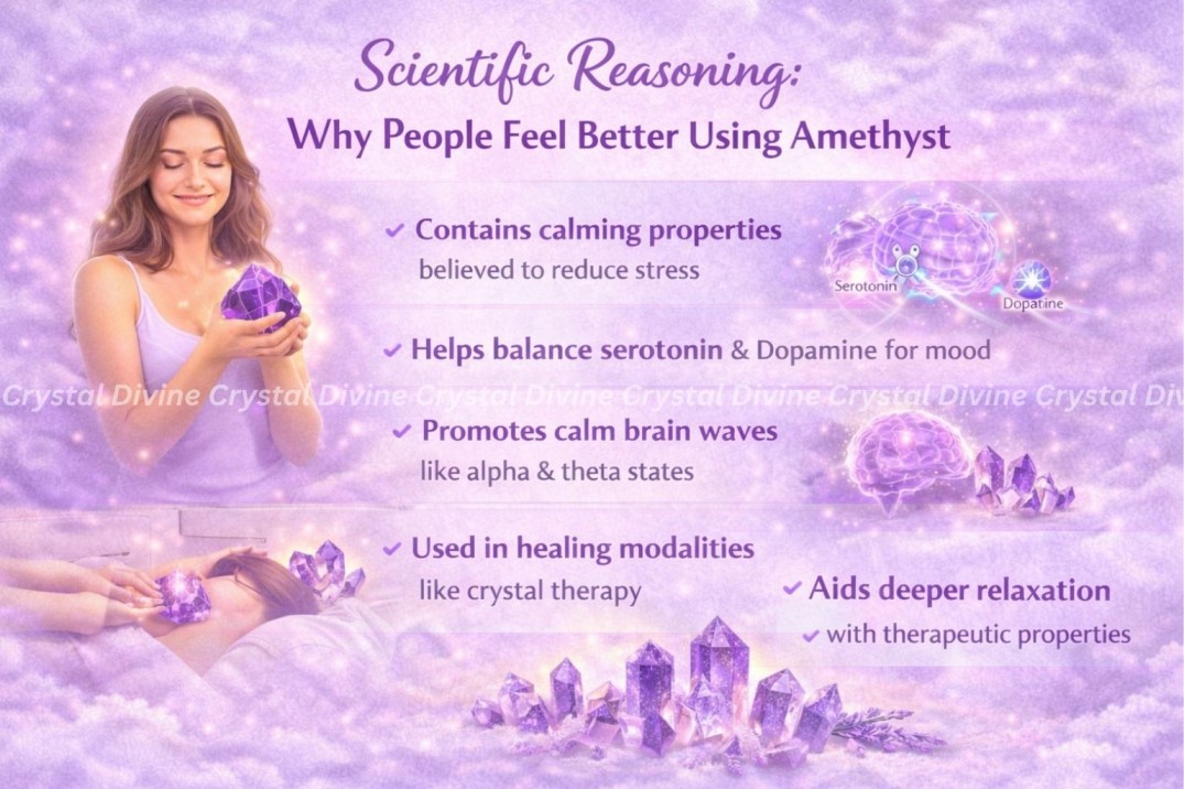 Amethyst Crystal Benefits and How to Use It