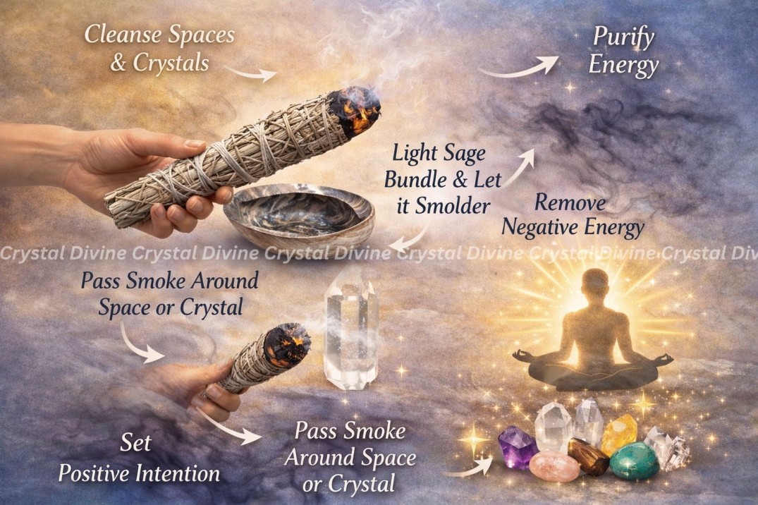 Amethyst Crystal Benefits and How to Use It
