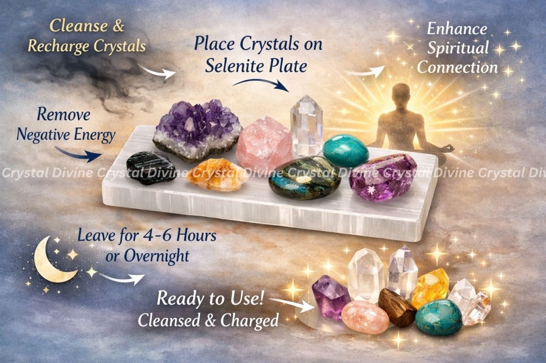 Selenite Plate Charging
