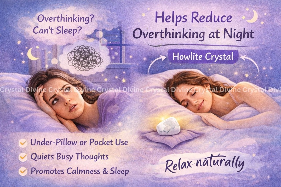 crystals for better sleep and insomnia
