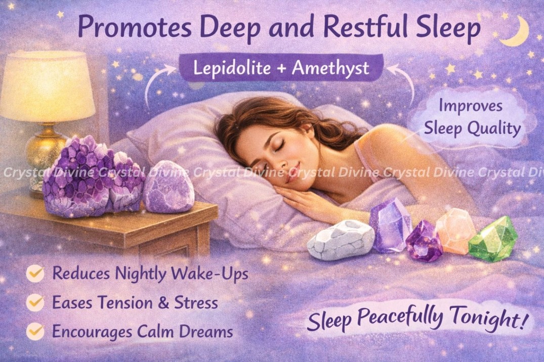 crystals for better sleep and insomnia