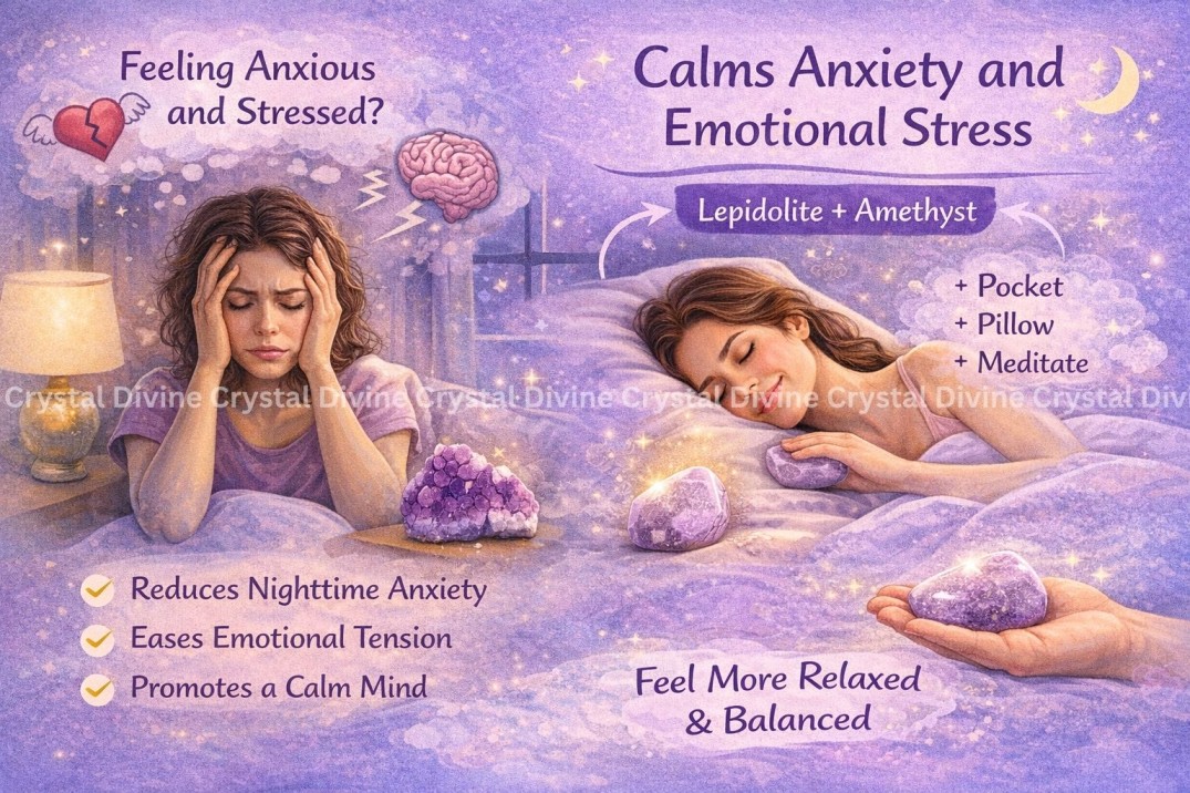 crystals for better sleep and insomnia