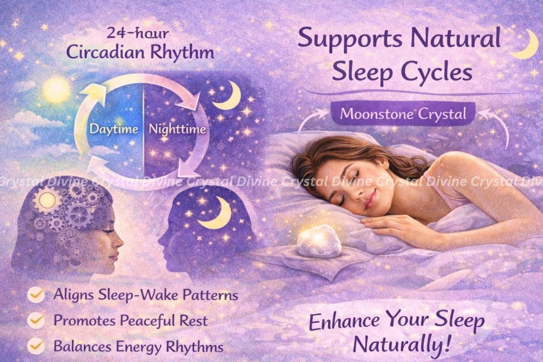 crystals for better sleep and insomnia