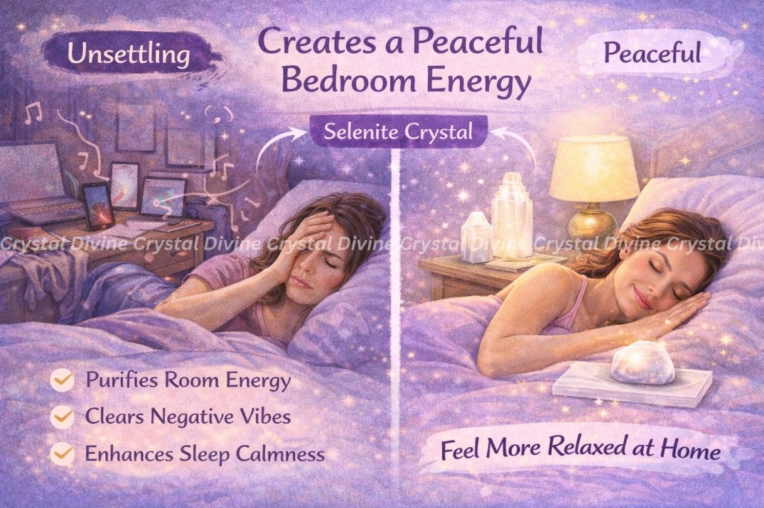 crystals for better sleep and insomnia