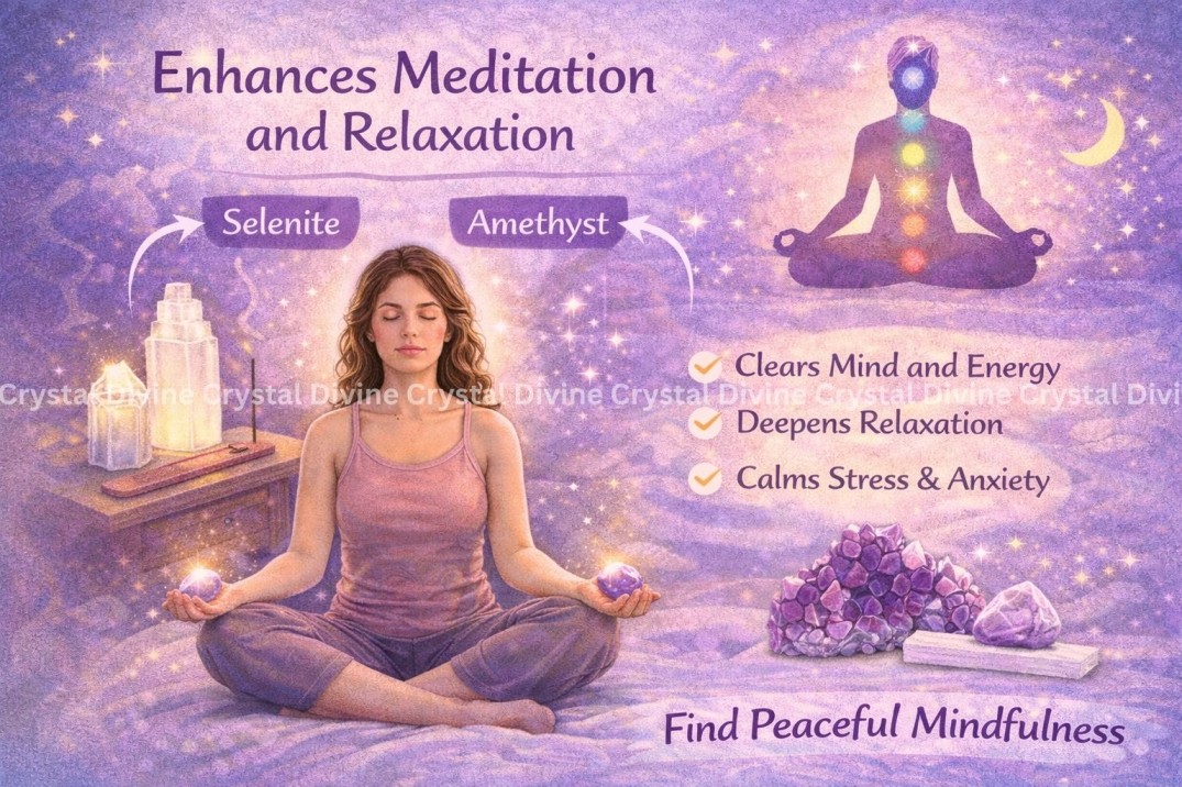 crystals for better sleep and insomnia