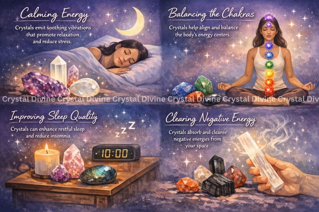 crystals for better sleep and insomnia