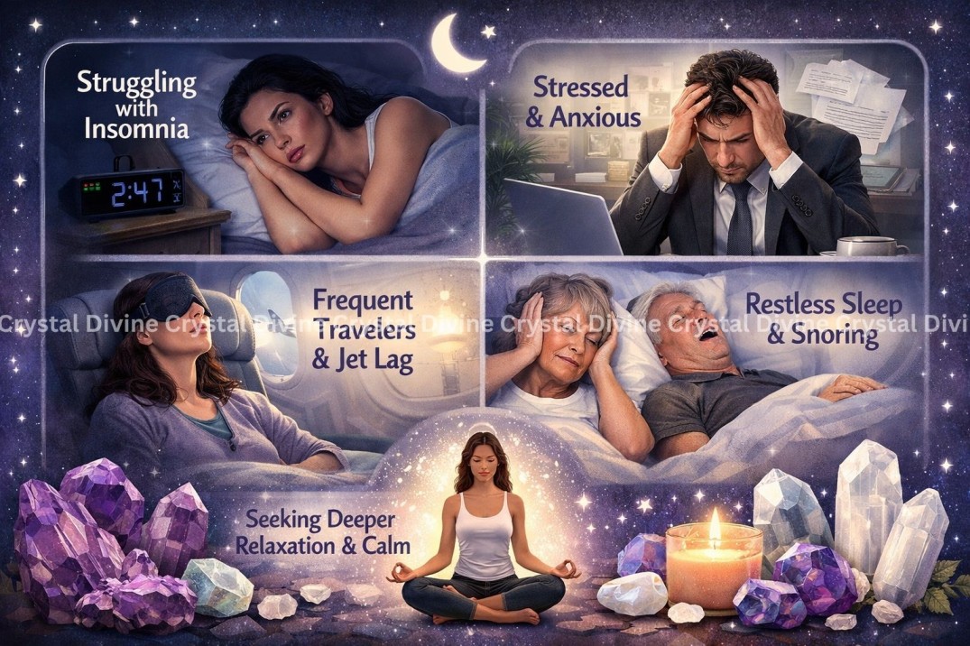 crystals for better sleep and insomnia