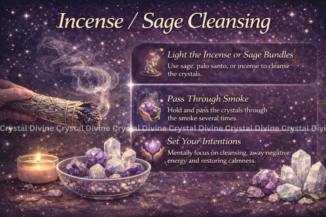 Incense / Sage Cleansing