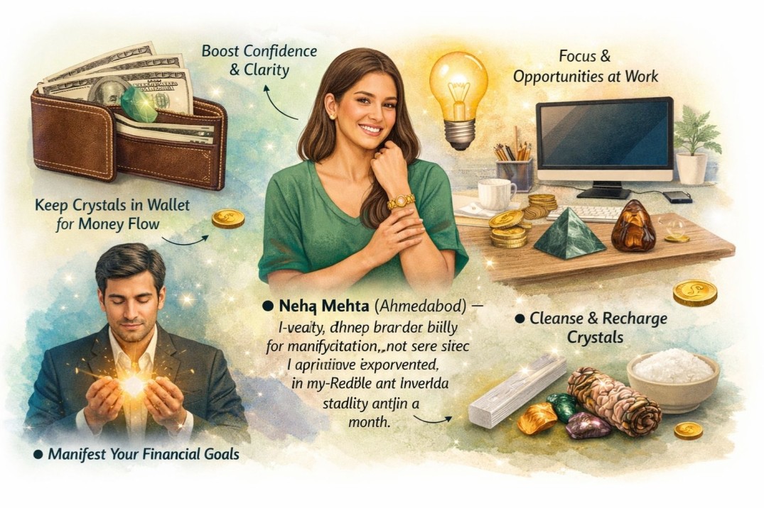 Best Crystals for Attracting Money and Wealth