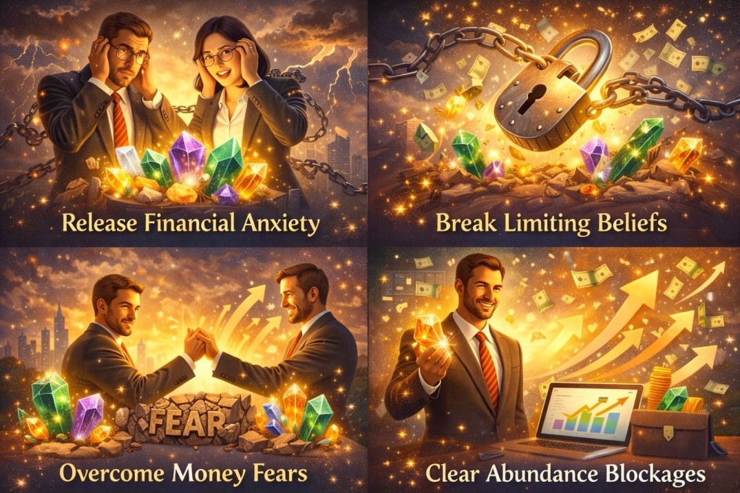 Best Crystals for Attracting Money and Wealth