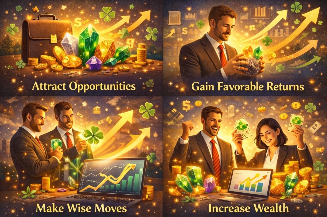 Best Crystals for Attracting Money and Wealth