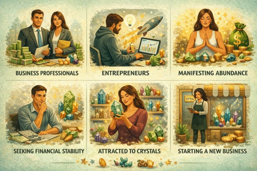 Best Crystals for Attracting Money and Wealth