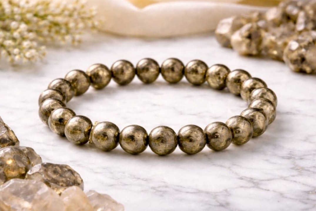Golden Pyrite Bracelet